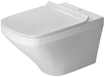 Підвісний унітаз DURAVIT DURASTYLE, білий/глянсовий, прямокутна
