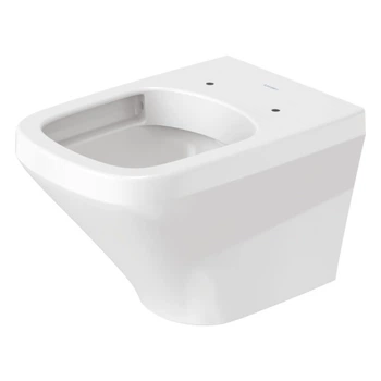 Підвісний унітаз DURAVIT DURASTYLE, білий, скруглений прямокутник