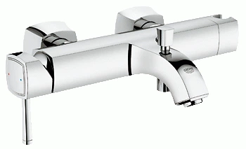 Змішувач для ванни GROHE GRANDERA 23317000, хром, настінний