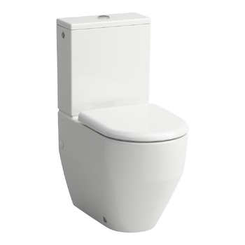 Підлоговий унітаз LAUFEN PRO, білий, овальна