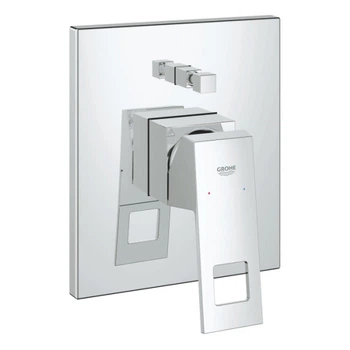 Змішувач для ванни GROHE EUROCUBE 19896000, хром, прихований монтаж