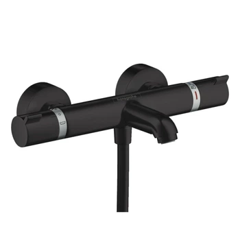Змішувач для ванни HANSGROHE ECOSTAT 13114670, чорний, настінний