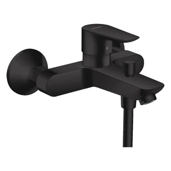 Змішувач для ванни HANSGROHE TALIS E 71740670, чорний/матовий, настінний