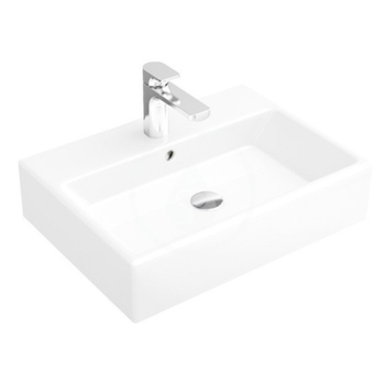 Меблевий умивальник VILLEROY & BOCH MEMENTO, білий/глянсовий, накладний