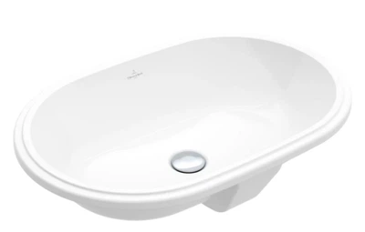 Умивальник VILLEROY & BOCH ARCHITECTURA, білий/глянсовий, врізний під столешню