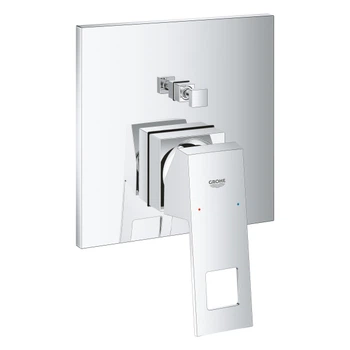 Змішувач для ванни GROHE EUROCUBE 24062000, хром, прихований монтаж