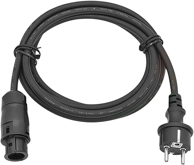 Соединительный кабель Marstek M4-CAB5MT 5 м, 230V, 20А, 2000W Black