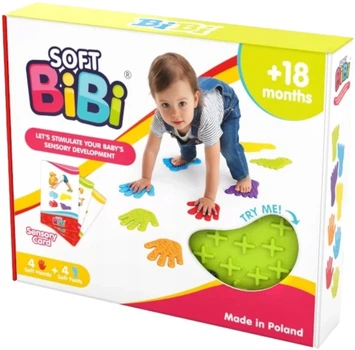 Ścieżka sensoryczna BiBi Soft (70250)