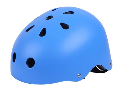 Шлем для самокатов, скейтов, роликов H-001 TTG (синий, size М)
