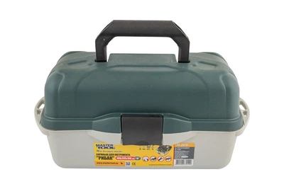 Скриня органайзер MASTERTOOL РИБАК 16" 400х205х190 мм 79-2075