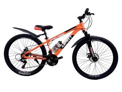 Велосипед CrossBike Aspect 26" 13" Помаранчевий
