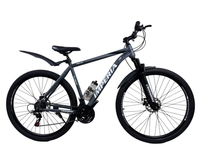 Велосипед CrossBike Imperia 29" 21" Сірий-Чорний