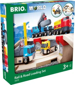 Kolejka Brio Roads & Tracks Stone Loading Set (7312350332100)