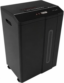 Шредер ShredMark 1740M — офисный уничтожитель документов А4 с перекрестной резкой 2×8 мм, уровнем секретности P-5 и корзиной 40 л