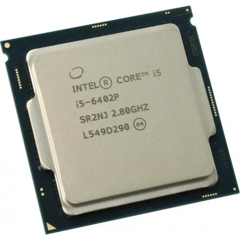 Процессор s1151 Intel Core i5-6402P, 2.8-3.4 ГГц, 4-4 core, Intel HD Graphics 510, 65W Б/У
