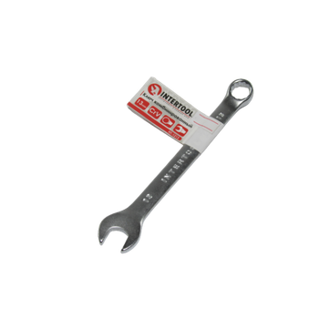 Ключ ріжково-накидний CrV 13 мм INTERTOOL (41641)