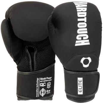 Перчатки боксерские на липучке PU HARD TOUCH BO-5229 10 унций
