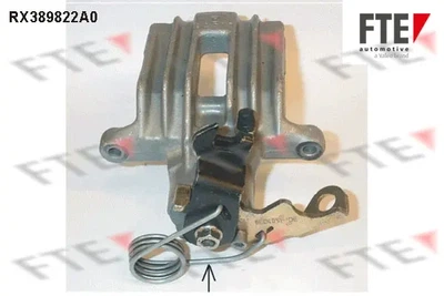 Супорт гальма FTE 9290633 Audi A4, A6; Volkswagen Passat; Skoda Superb 8E0615423