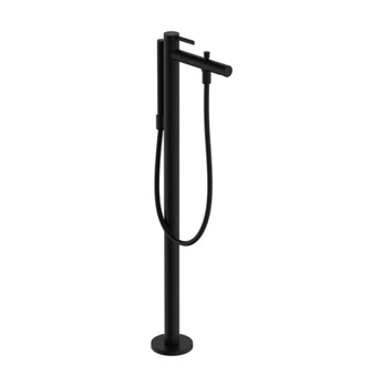 Змішувач для ванни HANSGROHE ZESIS 74445670, чорний/матовий, окремостоячий