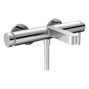 Змішувач для ванни HANSGROHE FINORIS 76420000, хром, настінний