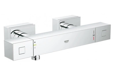 Змішувач для душу GROHE GROHTHERM CUBE, хром, настінний