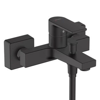 Змішувач для ванни HANSGROHE VERNIS SHAPE 71450670, чорний/матовий, настінний