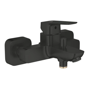 Змішувач для ванни GROHE CUBEO 1018132430, чорний/матовий, настінний
