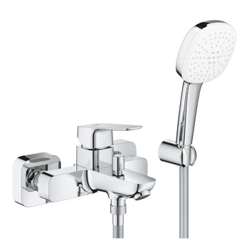 Змішувач для ванни GROHE CUBEO 1018140000, хром, настінний