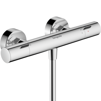 Змішувач для душу HANSGROHE ECOSTAT, хром, настінний