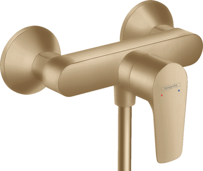 Змішувач для душу HANSGROHE TALIS, бронза/сатин, настінний