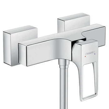 Змішувач для душу HANSGROHE METROPOL, хром, настінний