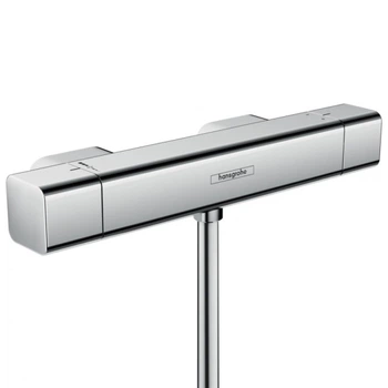 Змішувач для душу HANSGROHE ECOSTAT E, хром, настінний