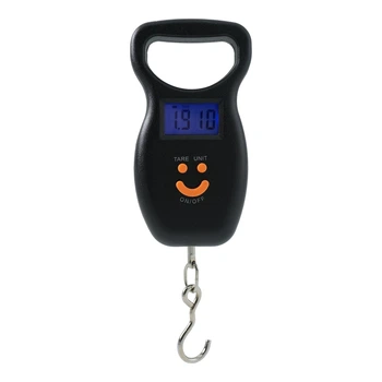 Весы ручные цифровые 50 кг, шаг измерения 10г (SMILE) PROTESTER HDWS0050
