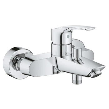 Змішувач для ванни GROHE EUROSMART 33300003, хром, настінний