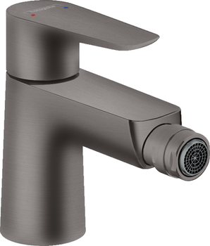 Змішувач для біде HANSGROHE TALIS E, чорний матовий хром, врізний