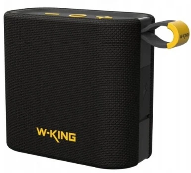 Głośnik bezprzewodowy Bluetooth W-KING D2 czarny (D2-BLK)