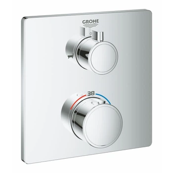 Змішувач для душу GROHE GROHTHERM, хром, прихований монтаж