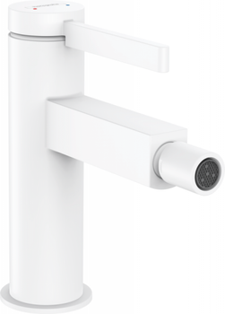 Змішувач для біде HANSGROHE FINORIS, білий/матовий, врізний