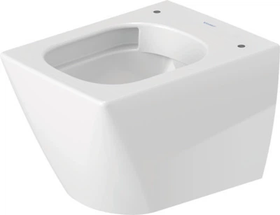Підвісний унітаз DURAVIT VIU, білий/глянсовий, настінний
