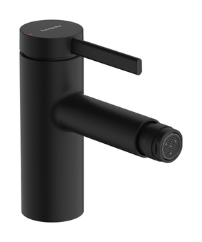 Змішувач для біде HANSGROHE ZESIS, чорний/матовий, врізний