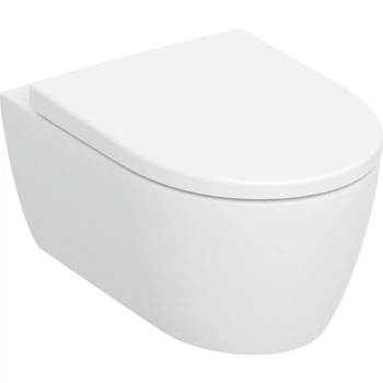 Підвісний унітаз GEBERIT ICON 503.045.00.1, білий/глянсовий, овальна