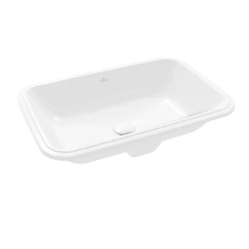 Умивальник VILLEROY & BOCH ARCHITECTURA 5A776001, білий/глянсовий, врізний під столешню, 57 см