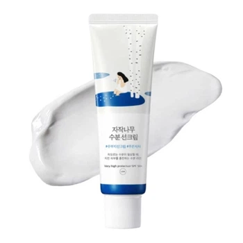 Крем та санскрін для обличчя Round Lab Birch Juice Sunscreen SPF50+ PA+ 50 мл