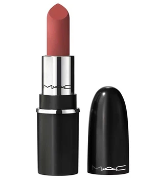 Помада для губ MAC Mini MACximal Silky Matte Lipstick in Velvet Teddy 1.7 гр