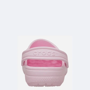 Дитячі крокси-сабо Crocs Classic Clog світло-рожеві для дівчинки с7 (23-24) на стопу 14.1-14.8 см