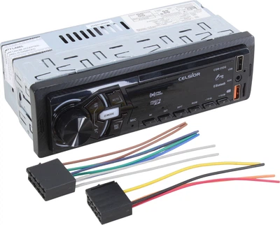 Автомагнитола 1-DIN (Celsior) USB+Bluetooht+SD Card+AUX CSW-252G CSW-252G