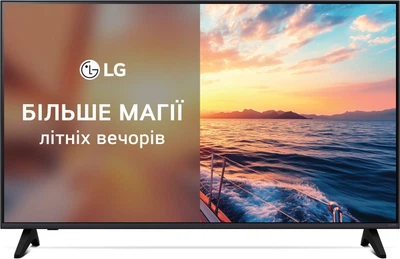 Телевізор LG QNED 43" 43QNED70A6A