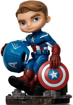 Figurka Iron Studios Infinity Saga Captain America (618231956838)