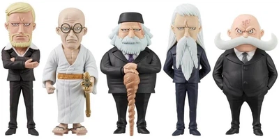 Набір фігурок Banpresto World Collectable Figure Five Elders (4983164292138)