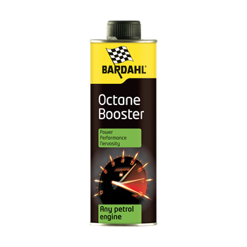Присадка в бензин для збільшення октанового числа до 5 од. OCTANE BOOSTER BARDAHL 0,5л. 2302B